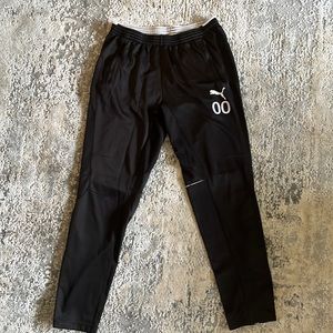 Men’s Large Black Puma Sweatpants